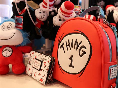 The Dr. Seuss Shop .